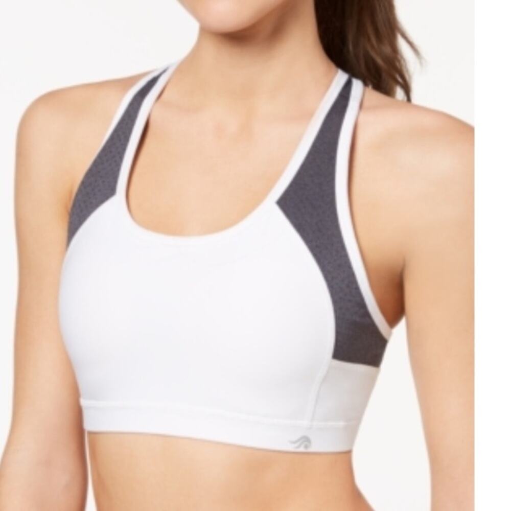 IDEOLOGY NWT Strappy Back Medium Impact Sports Bras M 36B 34C